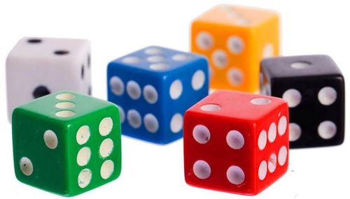 купить Настольная игра SUHS 5857 Zaruri (12 buc.) IG-15127 в Кишинёве 