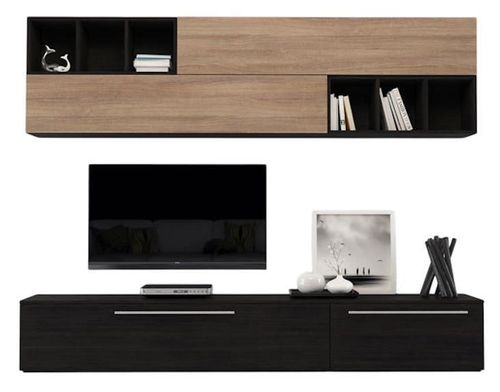 cumpără Set mobilă living Indart Livingul Kubo 16 (270x43x210) în Chișinău 