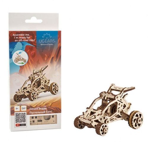 cumpără Set de construcție Ugears 58186 Buggy din desert în Chișinău 