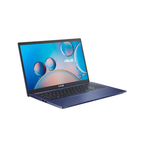 cumpără Laptop 15.6 ASUS VivoBook X515EA Blue, Intel i3-1115G4 3.0-4.1Ghz/8GB DDR4/SSD 256GB/Intel UHD Graphics/WiFi 6 802.11ax/BT5.0/USB Type C/HDMI/HD WebCam/Illuminated Keyboard/15.6 FHD IPS LED-backlit NanoEdge Anti-glare (1920x1080)/No OS X515EA-BQ850 în Chișinău 