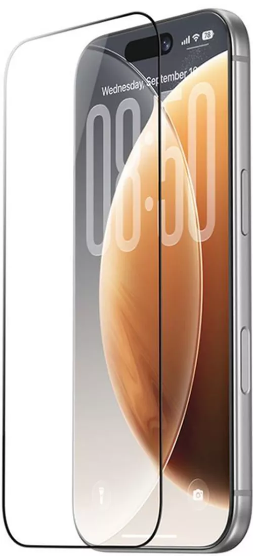 cumpără Sticlă de protecție pentru smartphone Benks OmniWarrior Anti-Drop Eye-Friendly iP18 Pro Max/17 Pro Max (HD/OL) în Chișinău 
