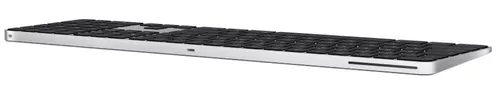 cumpără Tastatură Apple Magic Keyboard with Touch ID and Numeric Keypad - Black RU MMMR3RS/A în Chișinău 