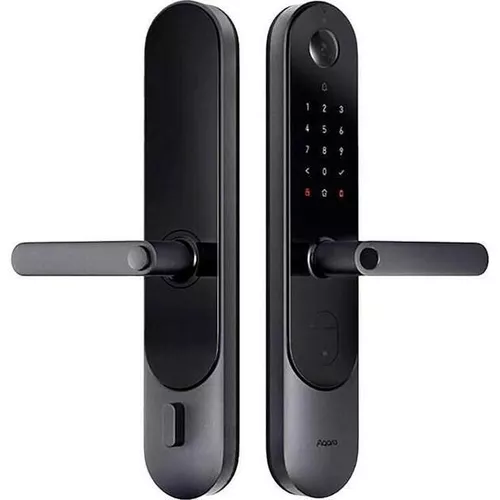 cumpără Accesoriu pentru sisteme de securitate Aqara by Xiaomi ZNMS19LM Дверной замок P100 (Bluetooth) în Chișinău 