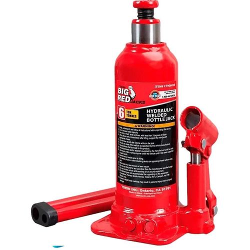 cumpără Cric auto Torin TH90604C, бутылочный гидравлический, 6т. (207+125+70мм) în Chișinău 