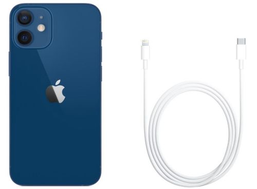 cumpără Smartphone Apple iPhone 12 mini 64GB Blue MGE13 în Chișinău 