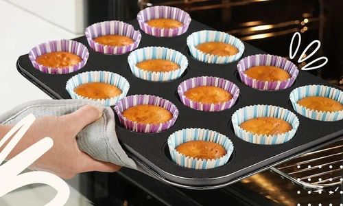 купить Форма для выпечки Decakila KMTT080B 35x26.5x3cm в Кишинёве 