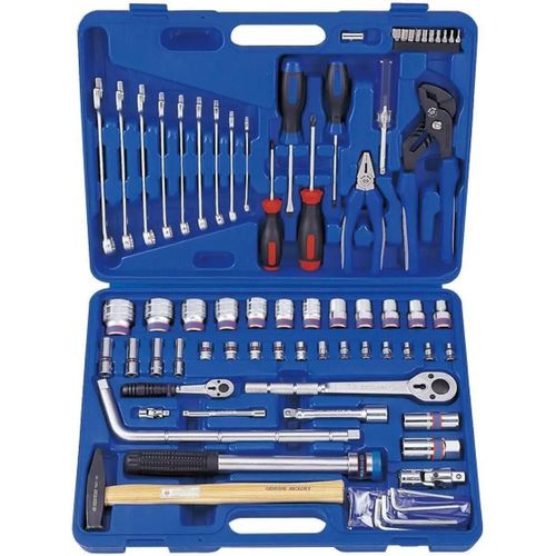 cumpără Set de unelte de mână King Tony 7075MR универсальный 75 пр. în Chișinău 