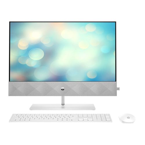 купить Компьютер моноблок 27 HP Pavilion 27-ca0027ur All-in-One Silver, AMD Ryzen 3 5300U 2.6-3.8GHz/8GB DDR4/512 GB M.2 NVMe SSD/AMD Radeon Graphics /Wi-Fi 6 + BT5/WebCamera/Speakers 2x2.5W/27 FHD IPS (1920x1080)/Keyboard+Mouse/FreeDOS/ 5D268EA / All-In-One / AIO в Кишинёве 