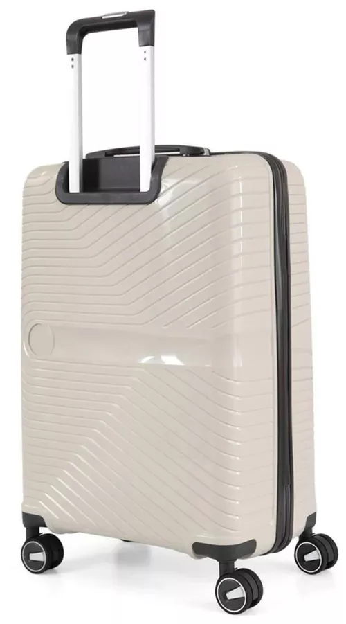 купить Чемодан CCS 5239 M White/Antrasite в Кишинёве 