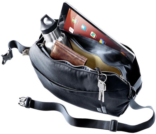 cumpără Geantă de talie Deuter Passway 4+1 black în Chișinău 