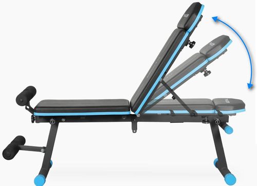 cumpără Banca pentru antrenament de forţă Thunder WOXIC, pliabilă (NX-00001902) în Chișinău 