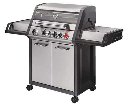купить Мангал Enders Gratar pe gaz Monroe SIK Pro 4 Turbo (837833) в Кишинёве 