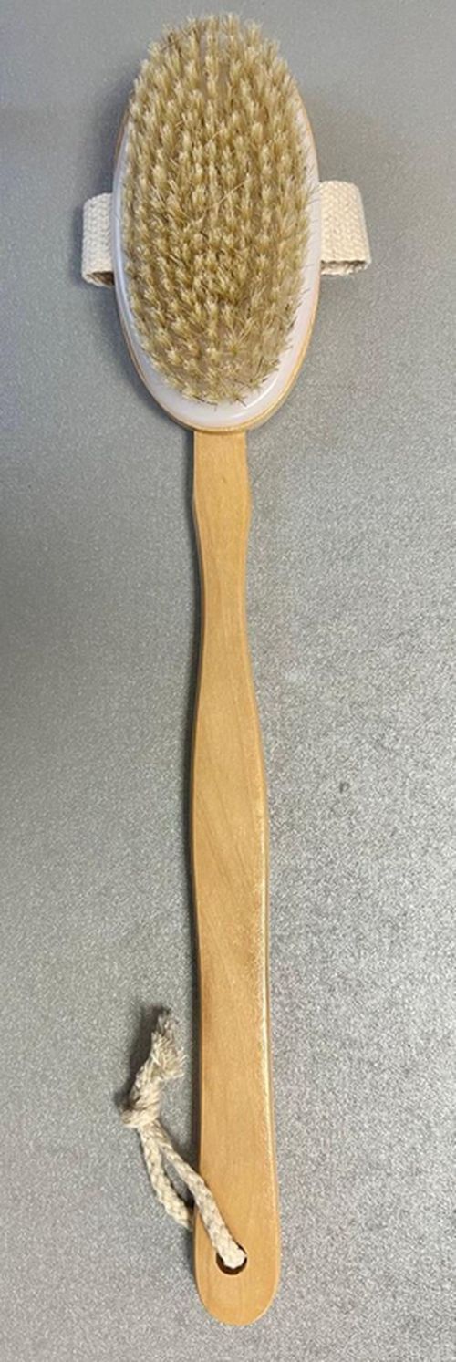 купить Массажер механический miscellaneous 9549 Perie naturala masaj SPA 172-3 в Кишинёве 