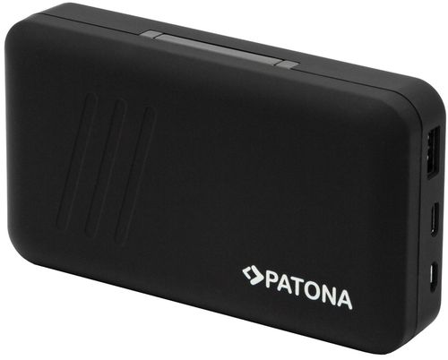 купить Зарядное устройство для фото-видео Patona 4158, Retro Dual Charging Case USB-C for Fuji NP-W126 в Кишинёве 