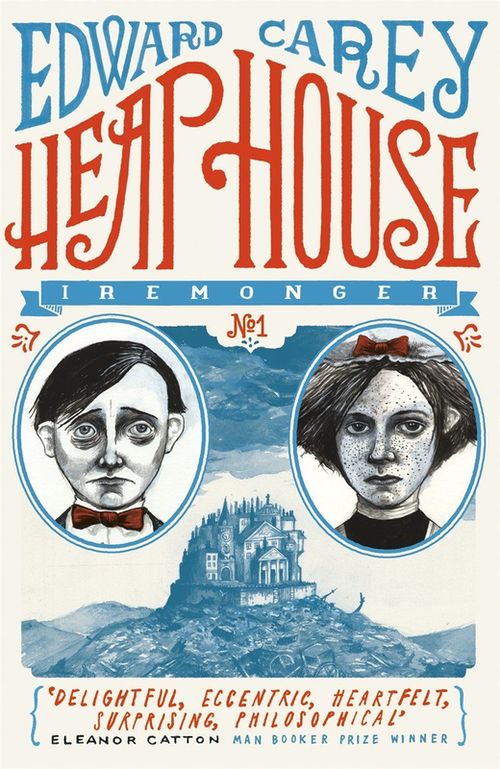 купить Heap House: The Iremonger Trilogy 1 - Esward Carey в Кишинёве 