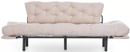 cumpără Canapea Trendy Nitta Triple Crema, extensibila (3 locuri) în Chișinău 
