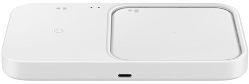 купить Зарядное устройство беспроводное Samsung EP-P5400TW 15W Charger Duo with TA White в Кишинёве 