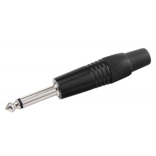cumpără Accesoriu p/u instrumente muzicale Pronomic JPLUG 6,3MM BK mono, 00030731 în Chișinău 