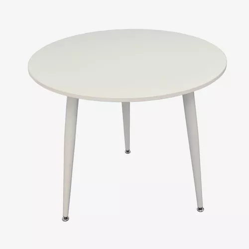 купить Комплект стол и стулья Evelin di Costacurta стол DT-404-5Wh + 3 стула YTC-078Wh UF885-14 (Grey) в Кишинёве 