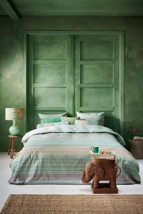 cumpără Textile de casă Pip Studio 329256 Ashanti Green 240x200/220 în Chișinău 