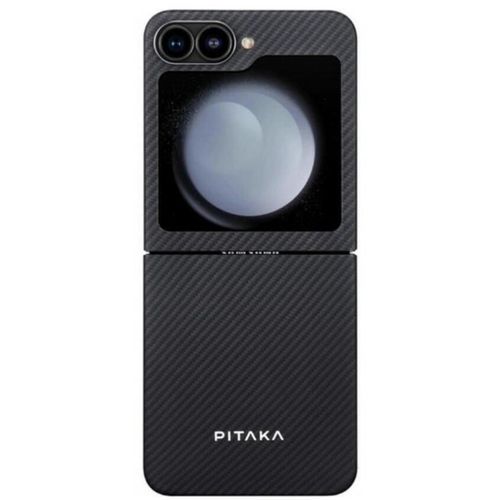 купить Чехол для смартфона Pitaka MagEZ Case 5 for Galaxy Z Flip6 Black/Gary (FBFLIP6) в Кишинёве 