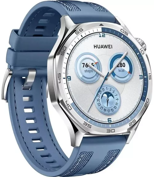 cumpără Ceas inteligent Huawei GT 5 46mm, Vili-B19W, Blue în Chișinău 
