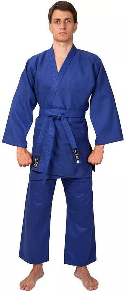 cumpără Îmbrăcăminte sport Matsa 12369 Kimono pt Judo albastru din coton m.120 cm, 450g/m2 MA-0015 în Chișinău 
