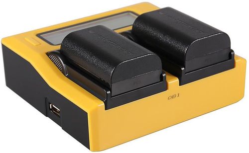 купить Зарядное устройство для фото-видео Patona 4157, Retro Dual Charging Case USB-C for Canon LP-E6 LP-E6N LP-E6NH LP-E6P в Кишинёве 
