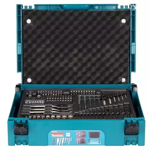 купить Набор головок, бит, насадок Makita E-24913 Set makpac 70 biti burghie tubulare в Кишинёве 