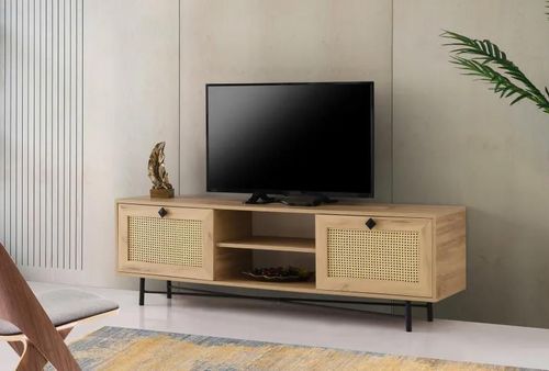 купить Тумба напольная для TV Trendy Begonya-180, 180x60x40cm (GTR000262) в Кишинёве 
