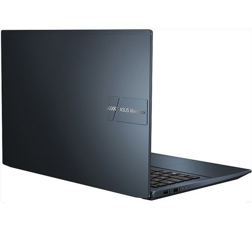 cumpără Laptop 14 ASUS VivoBook Pro 14 OLED M3401QA Quiet Blue, AMD Ryzen 5 5600H 3.3-4.2GHz/8GB/SSD 256GB/AMD Radeon/WiFi 6 802.11ax/BT5.0/USB Type C/HDMI/HD WebCam/Illuminated Keyboard/14 OLED WQXGA+ NanoEdge (2880x1800)/No OS M3401QA-KM112 XMAS în Chișinău 