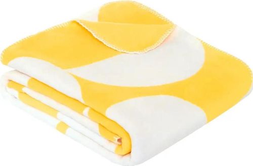 cumpără Textile de casă Ibena 1011/900 Jacquard Decke Kahuku Yellow/ivory în Chișinău 