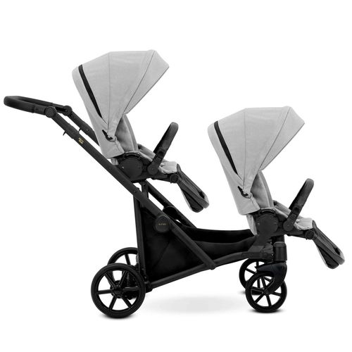 cumpără Сărucior pentru copii Kunert Carucior pentru gemeni Brav Duo BD-02 Graphite în Chișinău 