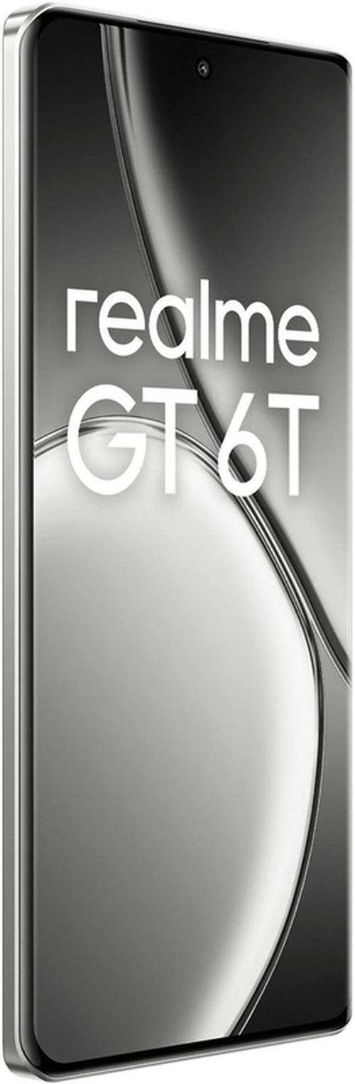 купить Смартфон Realme GT6T 12/256GB NFC Silver в Кишинёве 