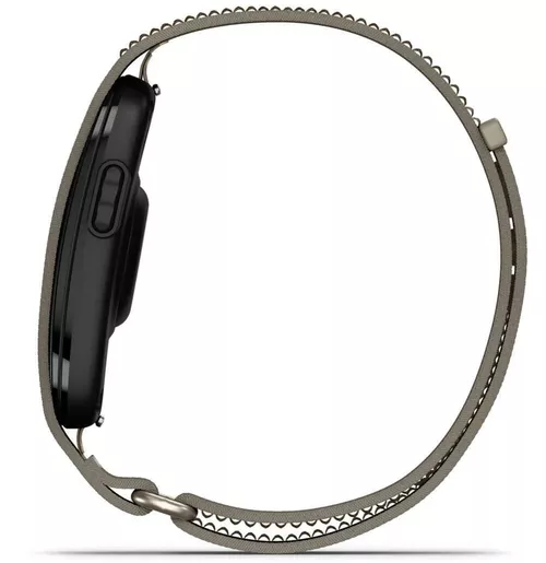 cumpără Fitness-tracker Garmin CIRQA WW, S-M, French Gray (010-04675-11) în Chișinău 