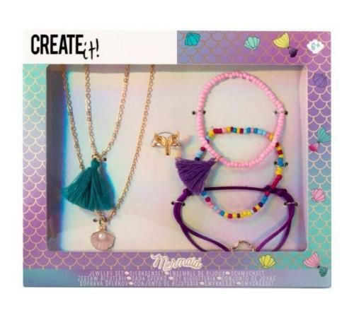 купить Набор для творчества Create it! 84630 Set Bijuterii Sirena Ve9 в Кишинёве 