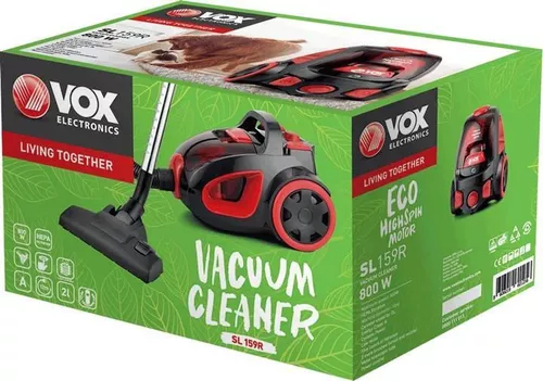cumpără Aspirator cu container Voxelectronics SL 159R în Chișinău 