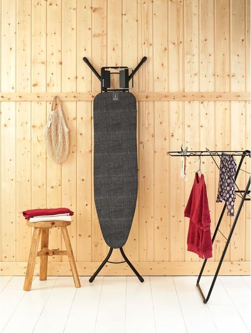 cumpără Masă de călcat Brabantia 13 43 02 B 124x38cm, Steam Iron Rest, Denim Black în Chișinău 