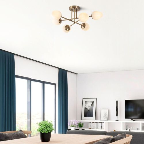 cumpără Lustră Trendy Camflo-10390 81x32x81cm în Chișinău 