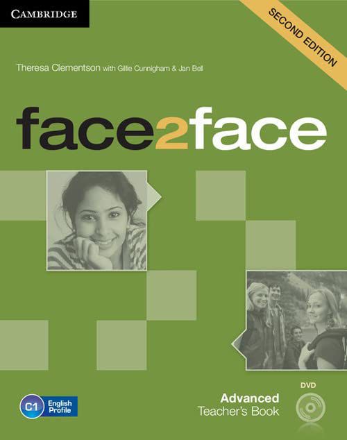 купить face2face Advanced Teacher's Book with DVD в Кишинёве 