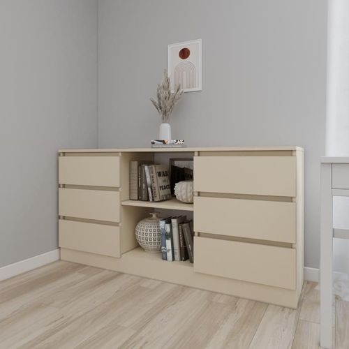 cumpără Comodă Smartex (16137) Т3 120cm Ivory în Chișinău 