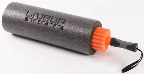купить Валик для массажа LiveUp LS3765/MC Yoga Roller Set в Кишинёве 