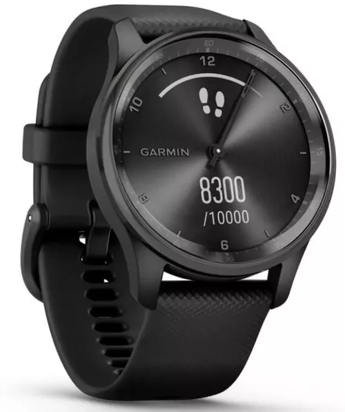 купить Фитнес-трекер Garmin Vivomove Trend, Slate/Black (010-02665-00) в Кишинёве 