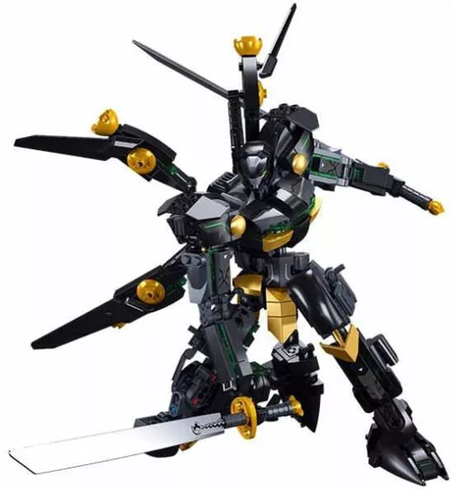 cumpără Set de construcție Sluban B1052 Robot - Armura lui Batman, 534 elem. în Chișinău 