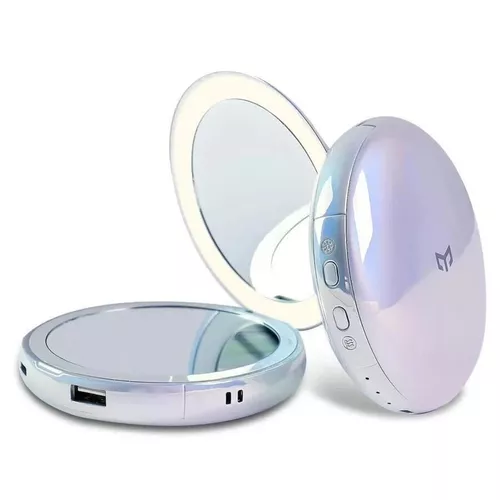 cumpără Oglindă cosmetică Yeelight 4 в 1 + аккумулятор -белый (YLODJ-0029) în Chișinău 