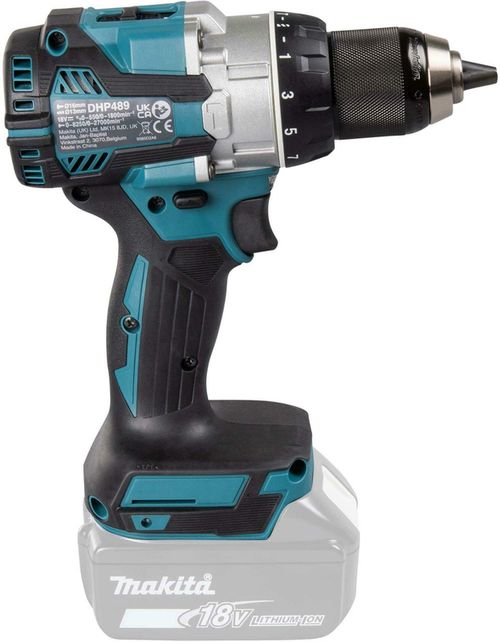 cumpără Șurubelnița Makita DHP489Z Masina de gaurit/insurubat cu percutie 18V LXT 73Nm (fara acumulatori) în Chișinău 