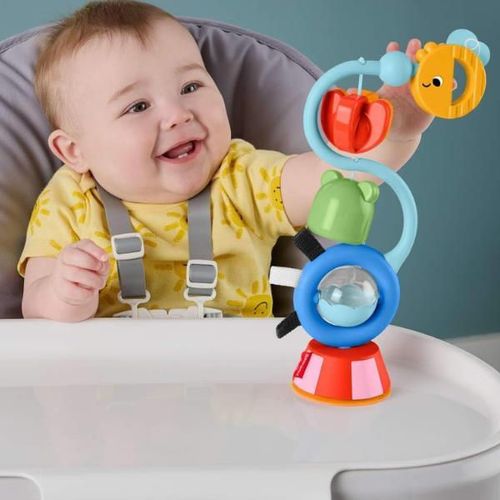 cumpără Zornăitoare Fisher Price JHB46 Jucărie senzorială cu ventuză și sunete în Chișinău 