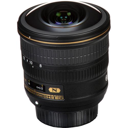 cumpără Obiectiv Nikon AF-S FISHEYE Nikkor 8-15mm f/3.5-4.5E ED în Chișinău 