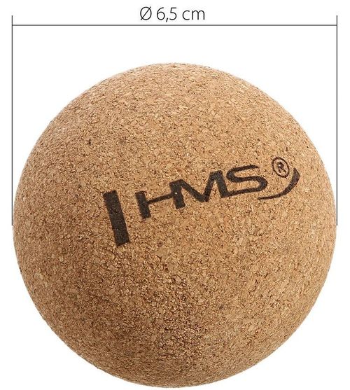 купить Массажер механический HMS 8923 Minge masaj d=6.5cm Cork (17-42-016) в Кишинёве 