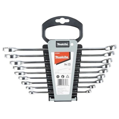 cumpără Cheie fixă Makita B-65539 Set 9 chei combinate cotite 8-18mm în Chișinău 